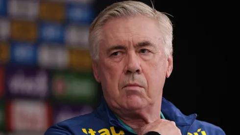 Ancelotti faz a sua primeira partida em solo brasileiro.