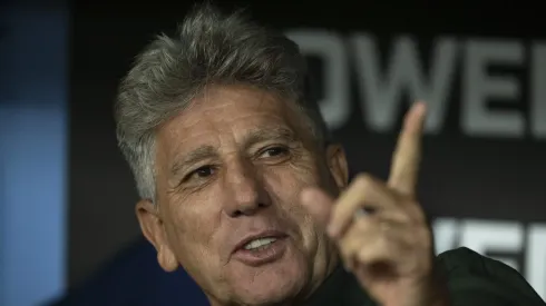 Renato Gaúcho no Fluminense. Foto: Jorge Rodrigues/AGIF