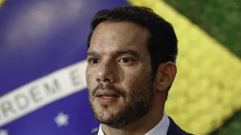 Samir Xaud no comando da CBF. Foto: Rafael Ribeiro/CBF