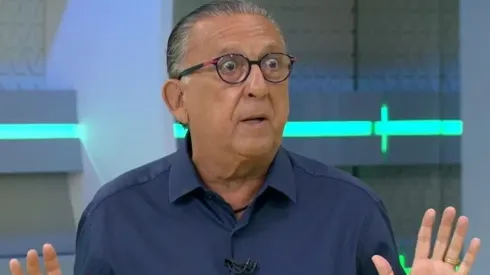 Galvão Bueno comentou sobre Ancelotti. Foto: Reprodução/Sportv