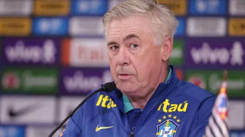 Treinador deu a sua opinião – Foto: Ettore Chiereguini/AGIF.