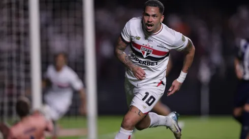 Adversário do Vasco, São Paulo tem Luciano como um dos protagonistas – Foto: Ettore Chiereguini/AGIF