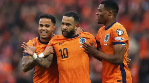 Depay marca três gols em dois jogos pela Holanda, durante período de Data FIFA.