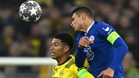 Thiago não venceu, mas já eliminou o Dortmund duas vezes (Photo by Stuart Franklin)