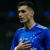 Após deixar o Cruzeiro, Dinenno manda recado a Pedrinho em apresentação no São Paulo