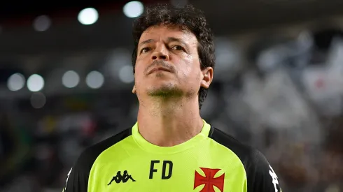 RJ – RIO DE JANEIRO – 31/05/2025 – BRASILEIRO A 2025, VASCO X BRAGANTINO – Fernando Diniz tecnico do Vasco durante partida contra o Bragantino no estadio Sao Januario pelo campeonato Brasileiro A 2025. Foto: Thiago Ribeiro/AGIF