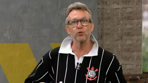 Neto pegou pesado após empate do Timão