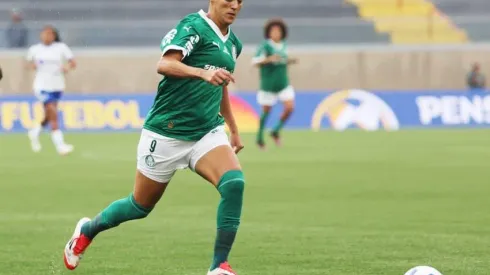 Amanda Gutierres, artilheira do Palmeiras. Foto: Fabio Menotti/Palmeiras