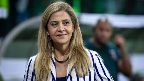 Leila Pereira, presidente do Palmeiras