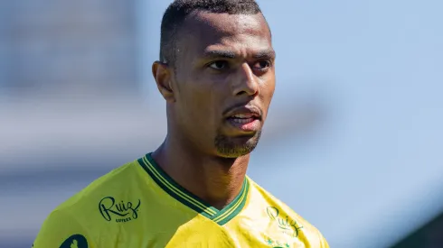 SC – CHAPECO – 29/07/2023 – BRASILEIRO B 2023, CHAPECOENSE X MIRASSOL – Luiz Otavio jogador do Mirassol durante partida contra o Chapecoense no estadio Arena Conda pelo campeonato Brasileiro B 2023. Foto: Liamara Polli/AGIF