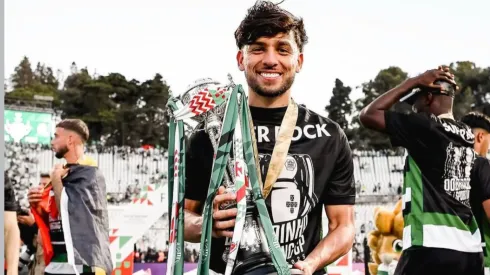 Biel Teixeira não deve reforçar o Grêmio nesta janela – Foto: Reprodução/Instagram Gabriel Teixeira