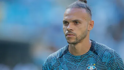 Braithwaite em ação pelo Grêmio – Foto: Liamara Polli/AGIF