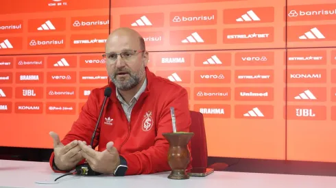 Bisol se manifestou sobre a situação do Internacional no Brasileirão. Foto: Ricardo Duarte/Internacional