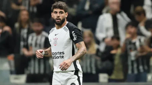 MG – BELO HORIZONTE – 24/05/2025 – BRASILEIRO A 2025, ATLETICO-MG X CORINTHIANS – Yuri Alberto jogador do Corinthians durante partida contra o Atletico-MG no estadio Arena MRV pelo campeonato Brasileiro A 2025. Foto: Gilson Lobo/AGIF