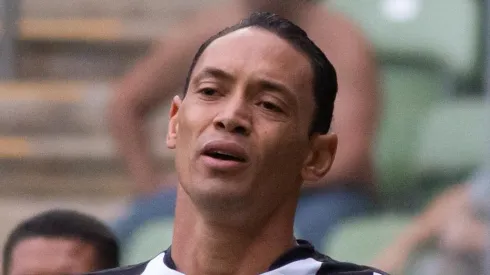 Ricardo Oliveira, quando atuou pelo Atlético-MG – Foto: Fernando Moreno/AGIF