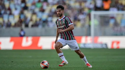 Martinelli é titular no Fluminense. Foto: Thiago Ribeiro/AGIF