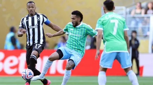 Botafogo venceu o Seatlle Sounders na estreia do Mundial – Foto: Vitor Silva/Botafogo