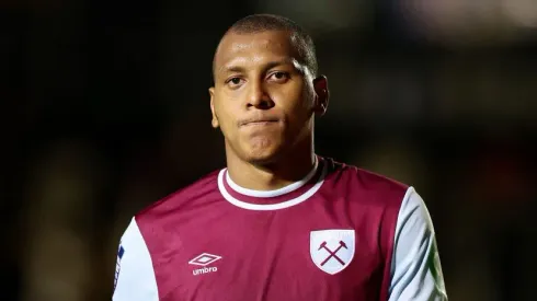 Luizão pelo West Ham. Foto: Ryan Hiscott/Getty Images