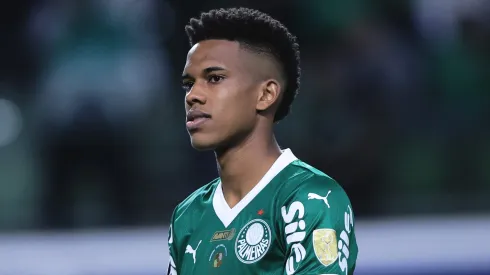 Estêvão na estreia do Mundial. Foto: Ettore Chiereguini/AGIF