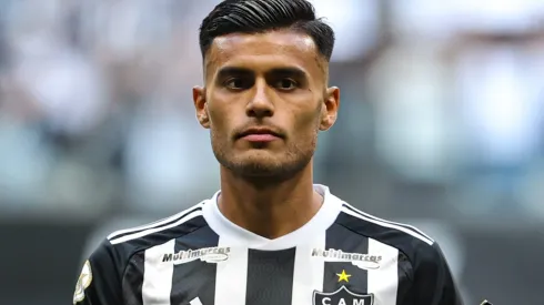 Fausto Vera em ação pelo Atlético-MG – Foto: Gilson Lobo/AGIF