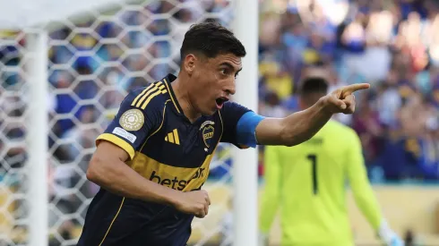 Merentiel, atacante do Boca Juniors, ex-Palmeiras – Foto: Dan Mullan/Getty Images