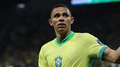 Vanderson na Seleção Brasileira. Foto: Wagner Meier/Getty Images