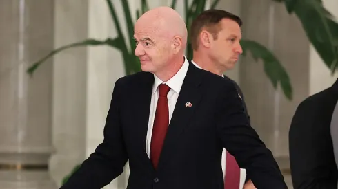 Gianni Infantino, presidente da FIFA. Foto: Win McNamee/Getty Images.