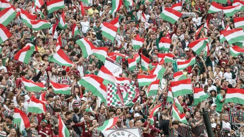 Torcida do Fluminense contra o Borussia Dortmund – Foto: Marcelo Gonçalves/FFC