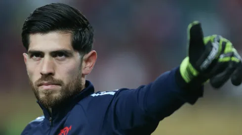 Rossi, goleiro do Flamengo. Foto: Gilvan de Souza/Flamengo.