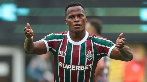 Craque do Jogo, Arias brilhou pelo Fluminense na 1ª rodada do Mundial – Foto: Reprodução/DAZN