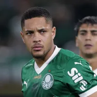 Vitor Roque, do Palmeiras, não empolga e recebe críticas de Tostão: “Por isso não ficou no Barcelona”