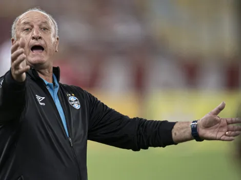 Felipão ressalta urgência para chegada de reforço no Grêmio