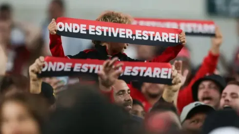 Torcida do Flamengo nos Estados Unidos – Foto: Gilvan de Souza/Flamengo