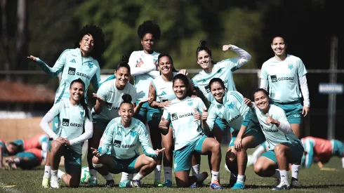 Cruzeiro já está classificado para as quartas de final – Foto: Gustavo Martins/ Cruzeiro