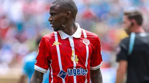 Lorch foi o principal destaque do Wydad Casablanca contra o City – Foto: Reprodução/Wydad