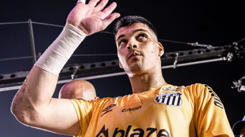 Gabriel Brazão recebeu sondagens – Foto: Raul Baretta/Santos FC.