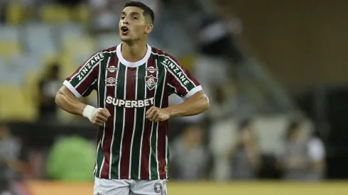 Fábio e Kevin Serna somam 32 partidas e são os mais escalados do Fluminense em 2025. Foto: Alexandre Loureiro/AGIF