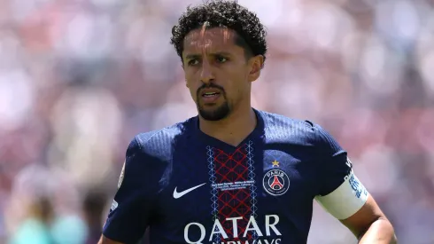 Paris Saint-Germain de Marquinhos enfrenta o Botafogo no Mundial de Clubes (Photo by Stu Forster)