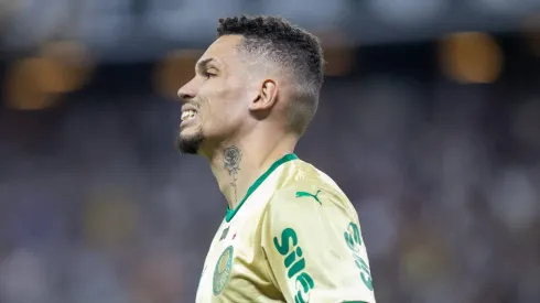 Paulinho, em ação pelo Palmeiras – Foto: Baggio Rodrigues/AGIF