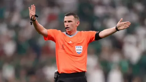 Michael Oliver será o arbitro de Fluminense x Ulsan – Foto Michael SteeleGetty Images
