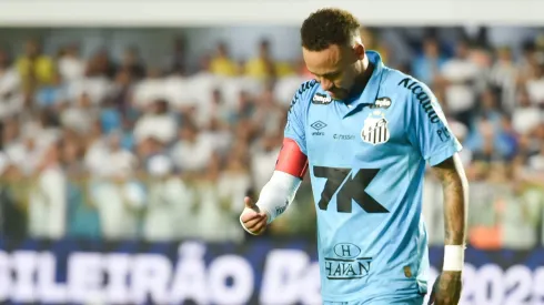 Retorno de Neymar ao Santos está abaixo das expectativas. Foto: Jota Erre/AGIF