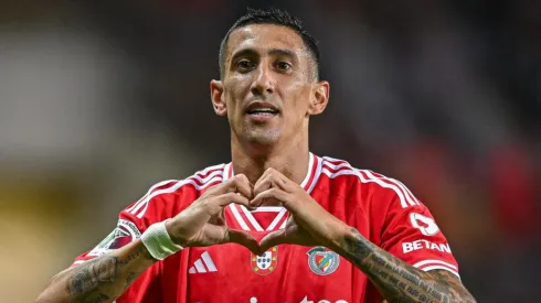 Dí Maria, Benfica – Foto: Getty Imagens