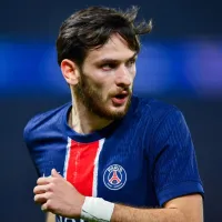 Allan faz desabafo pós-jogo e reclama que Khvicha Kvaratskhelia faltou com respeito em PSG x Botafogo