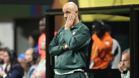 Enzo Maresca, técnico do Chelsea (Photo by Alex Grimm/Getty Images)