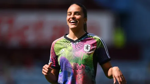 Gabi Nunes pelo Aston Villa (Photo by Ben Roberts Photo/Getty Images)
