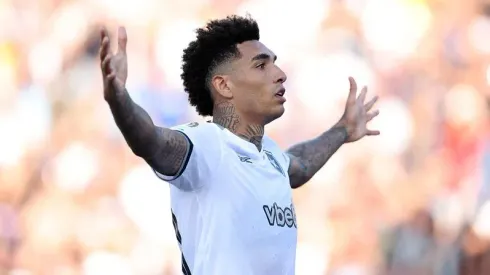 Igor Jesus marcou o gol do Botafogo sobre o PSG. Foto: Vitor Silva/Botafogo