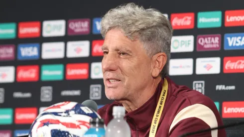 Renato Gaúcho, técnico do Fluminense – FOTO: Marcelo Gonçalves/Fluminense FC