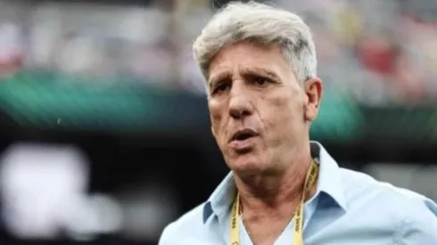 Renato Gaúcho durante Fluminense x Ulsan – Foto: Marcelo Gonçalves/Fluminense