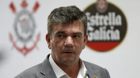 Sem Corinthians, Andrés Sanchez vê Mundial de Clubes com pouco apelo. Foto: Daniel Vorley/AGIF