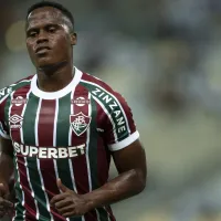 Jhon Arias relata incômodo muscular após Fluminense x Ulsan: “Um pouco chato”